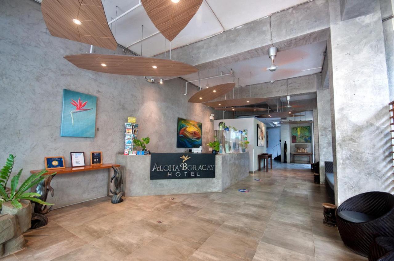 Aloha Boracay Hotel Balabag  Exterior photo