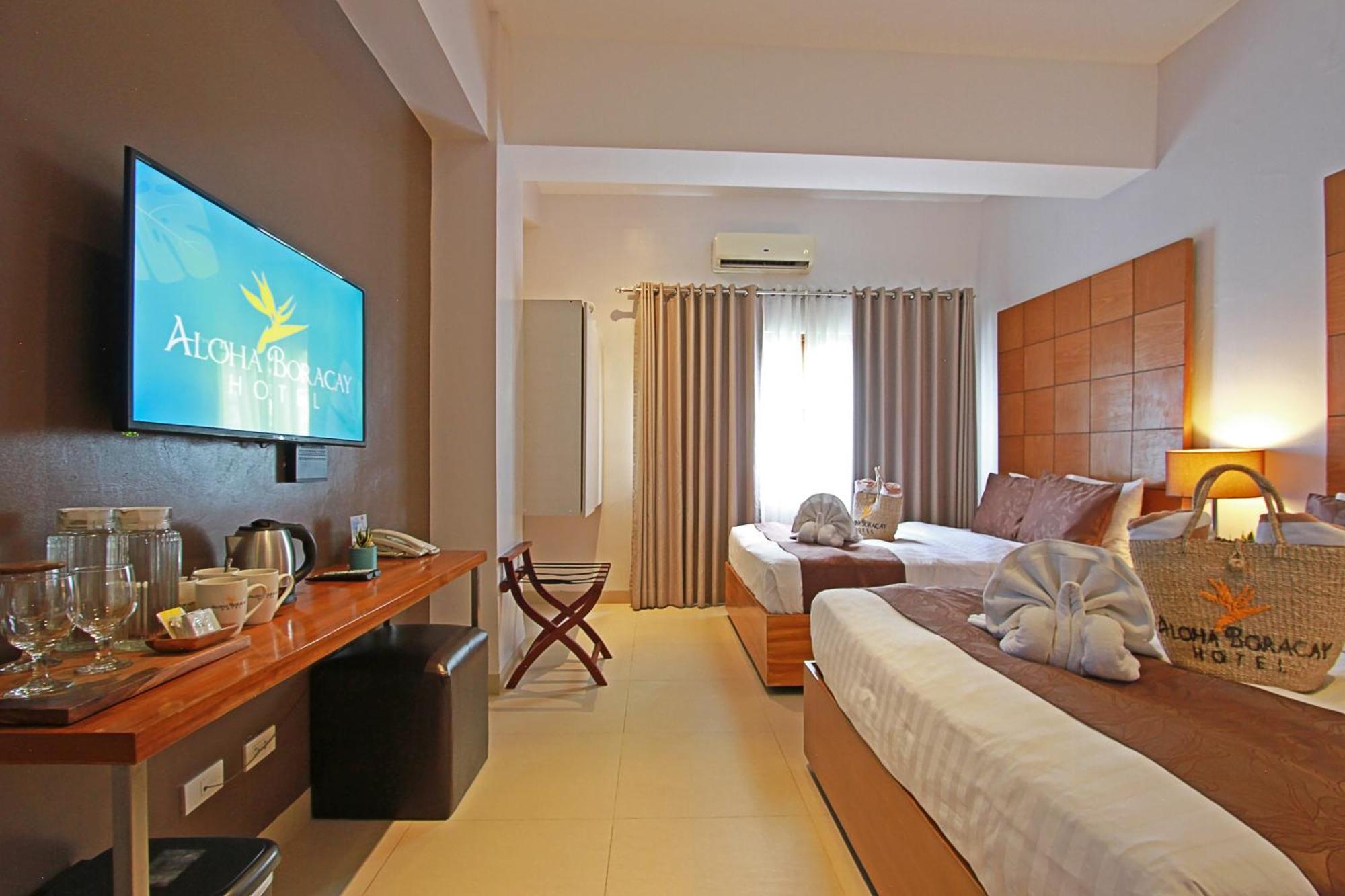 Aloha Boracay Hotel Balabag  Exterior photo