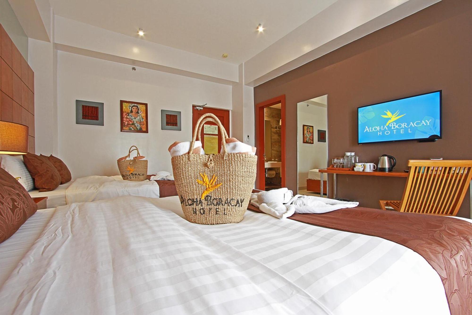 Aloha Boracay Hotel Balabag  Exterior photo